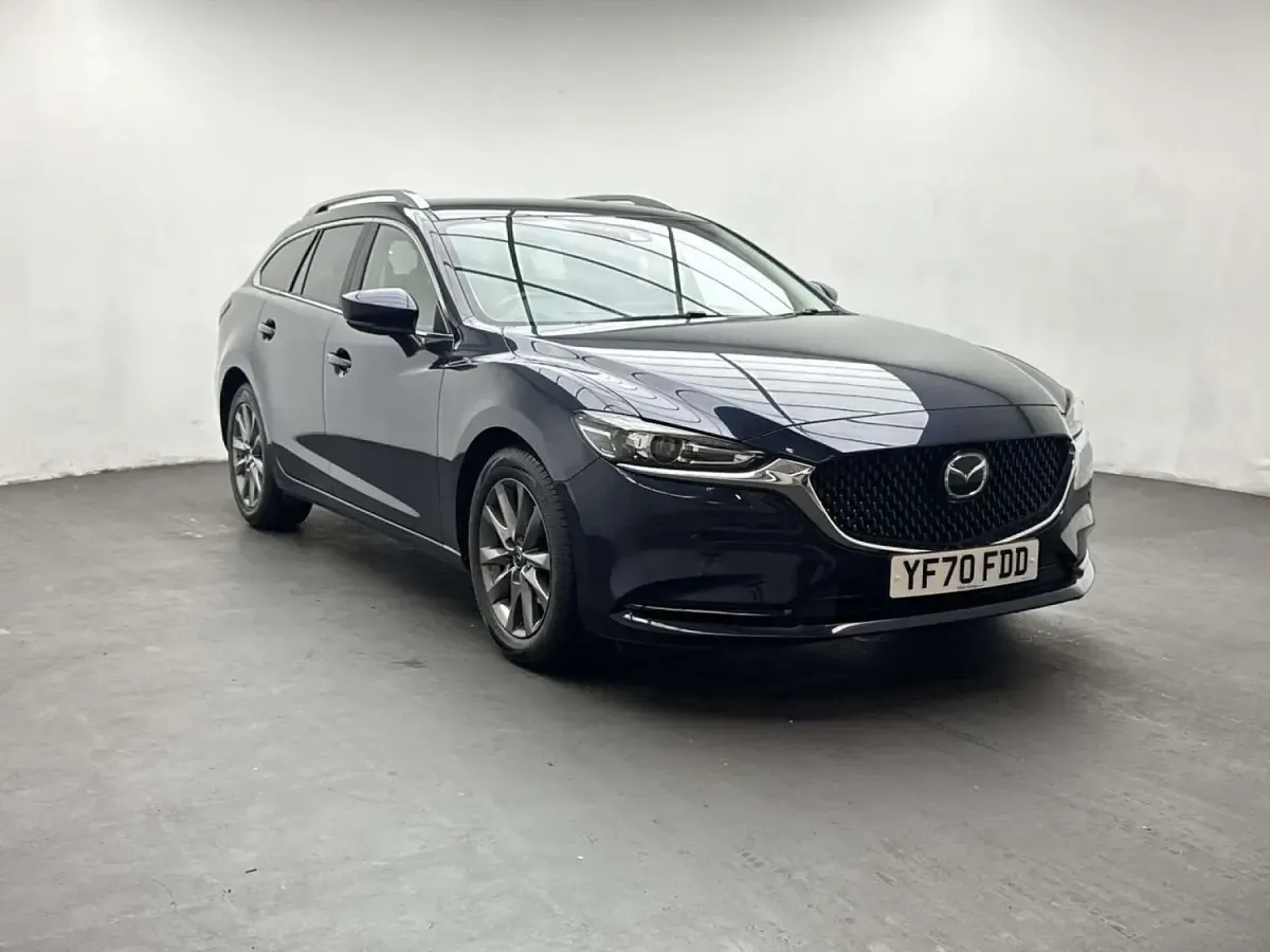 Used Mazda 6 145 HP (106 kW) 2021 Blue Estate
