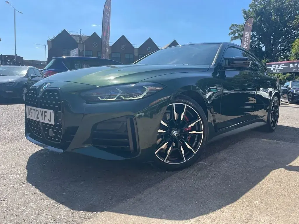Used BMW M440 M Sport 374 HP (275 kW) 2022 Green Hatchback