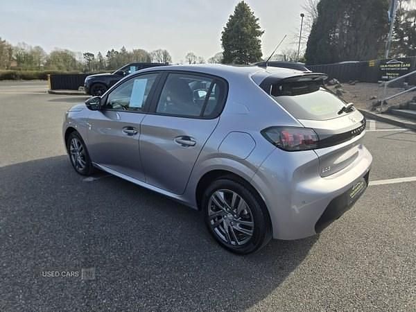 Used Peugeot 208 Active Premium 100 HP (73 kW) 2022 Grey Hatchback