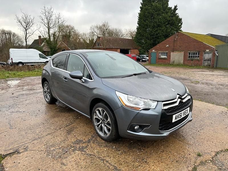 Used Citroën DS4 115 HP (84 kW) 2011 Grey Hatchback