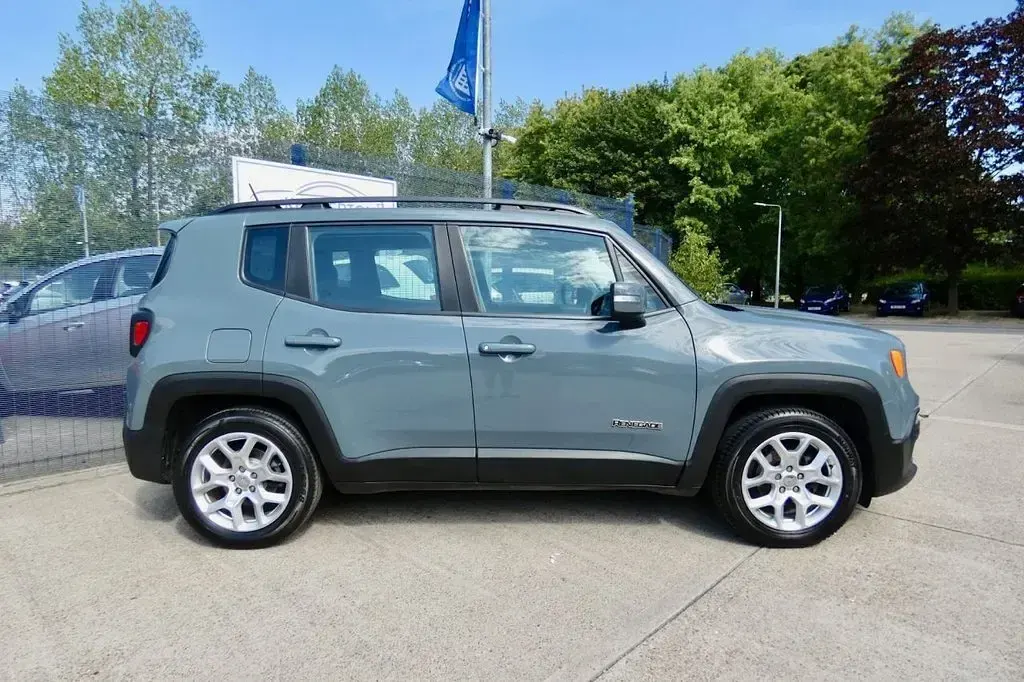 Used Jeep Renegade Limited 140 HP (102 kW) 2016 Grey SUV