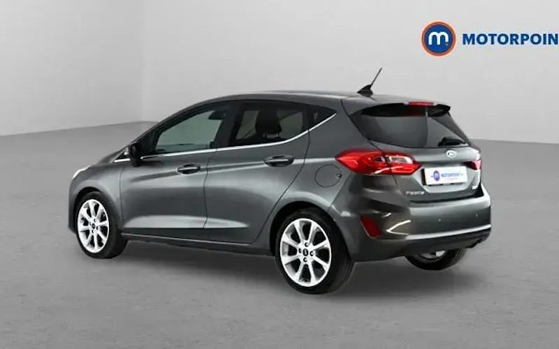 Used Ford Fiesta Titanium X 155 HP (114 kW) 2021 Grey Hatchback
