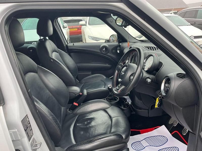 Used Mini Cooper SD Countryman 143 HP (105 kW) 2013 White SUV