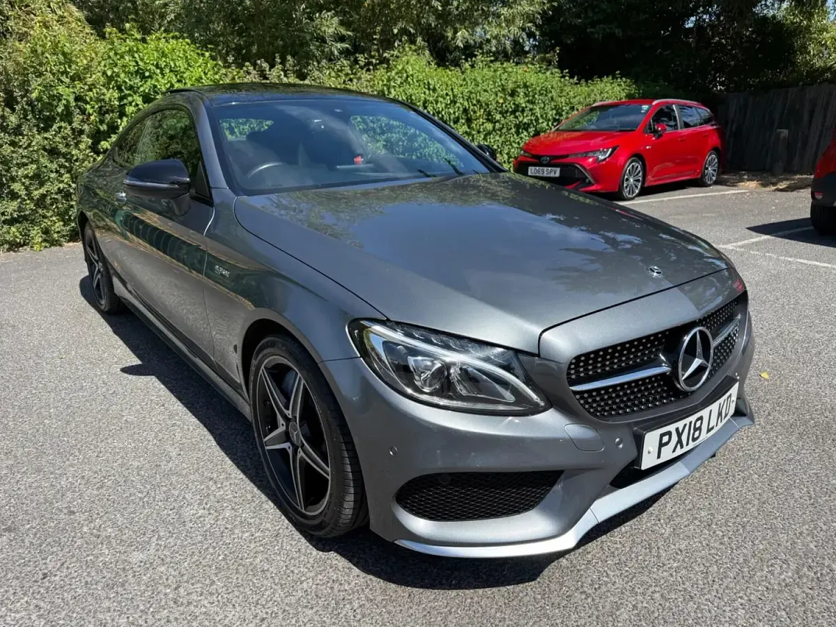 Used Mercedes C43 AMG Premium 2018 Grey Coupe