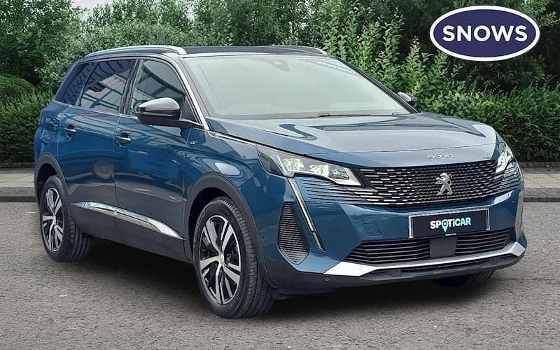 Used Peugeot 5008 GT 131 HP (96 kW) 2023 Blue SUV
