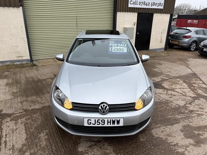Used VW Golf VI SE 2009 Silver Hatchback