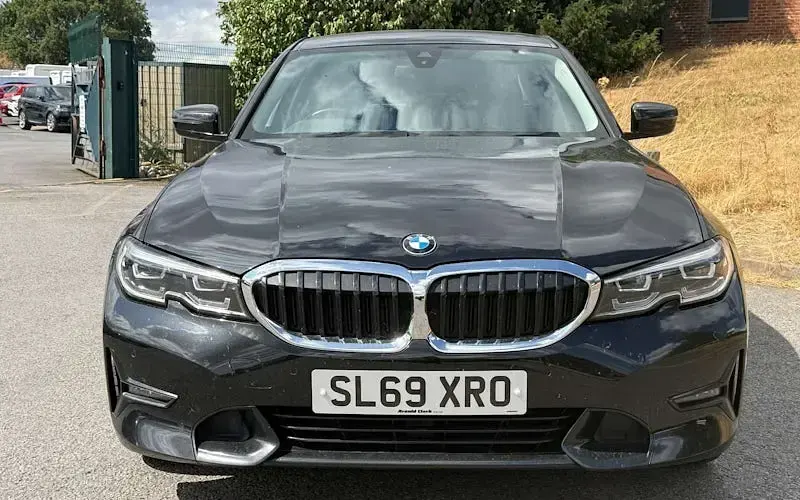 Used BMW 330e Sport Line 292 HP (214 kW) 2019 Black Sedan