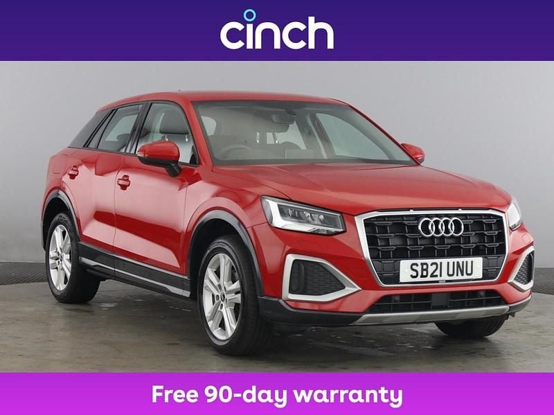 Red Used 2021 Audi Q2 Sport SUV | £16,849 (Good price) - Image 1/3