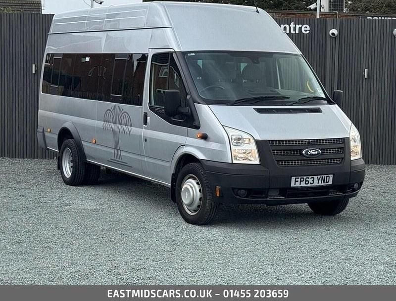 Usado Ford Transit 135 HP (99 kW) 2013 Prateado