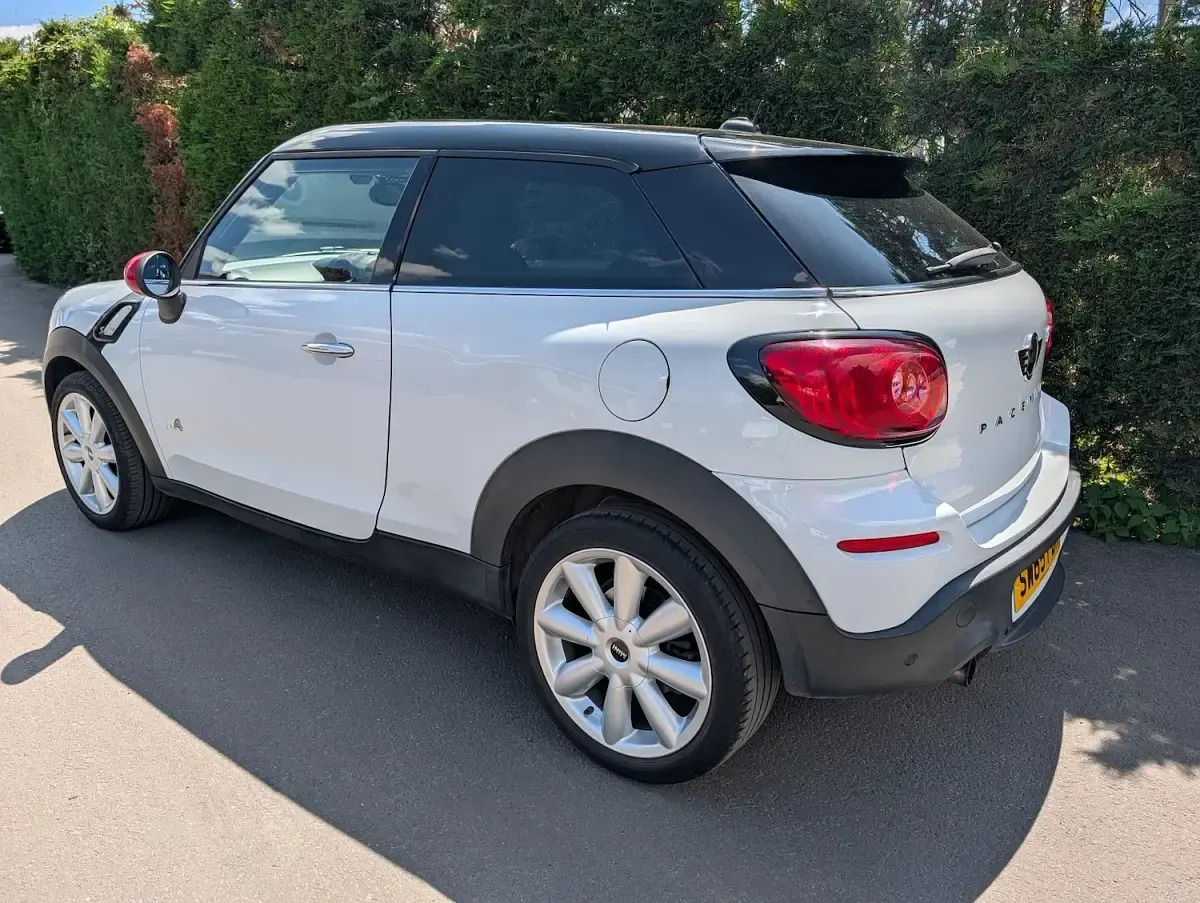 Used Mini Cooper S Coupé 2015 White Coupe