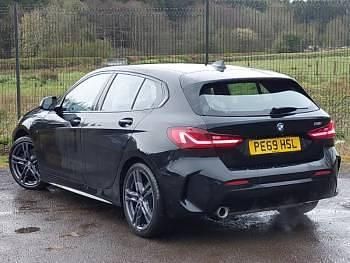 Usado BMW 118 M Sport 140 CV (102 kW) 2020 Negro Utilitario