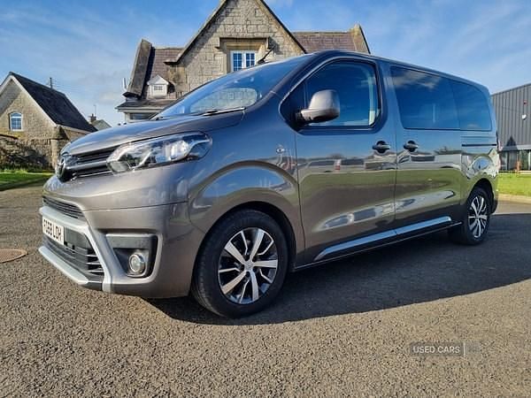 Used Toyota Proace Verso City 2018 Grey Estate