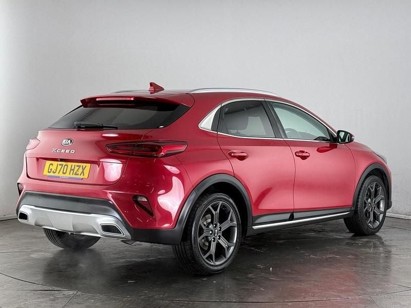 Used Kia XCeed 120 HP (88 kW) 2020 Red SUV