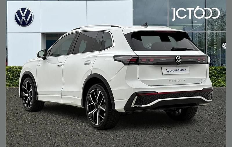 Used VW Tiguan R-line 147 HP (108 kW) 2024 White SUV