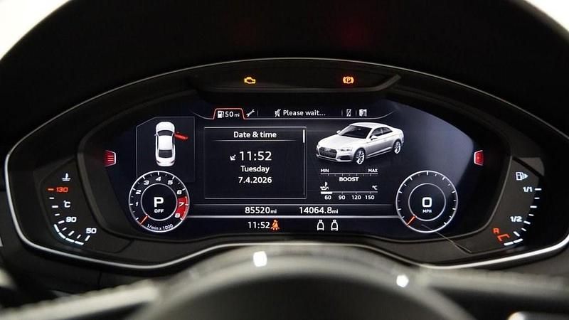 Used Audi A5 Design 354 HP (260 kW) 2017 Blue Coupe