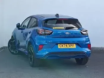 Used Ford Puma ST-Line X 125 HP (91 kW) 2024 Blue SUV