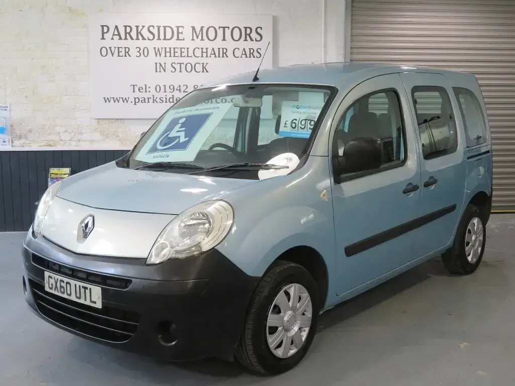Used Renault Kangoo Extreme 106 HP (77 kW) 2010 Blue MPV