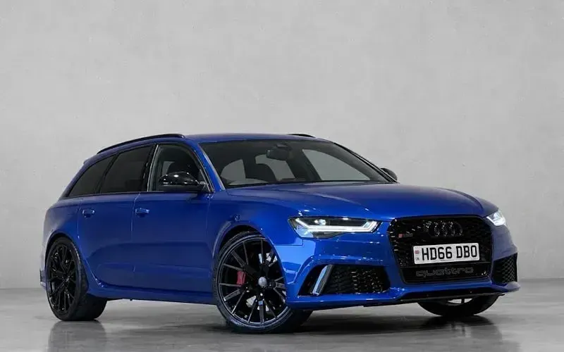 Used Audi RS6 Performance 605 HP (444 kW) 2018 Estate