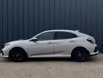 Used Honda Civic EX 126 HP (92 kW) 2018 Silver Hatchback