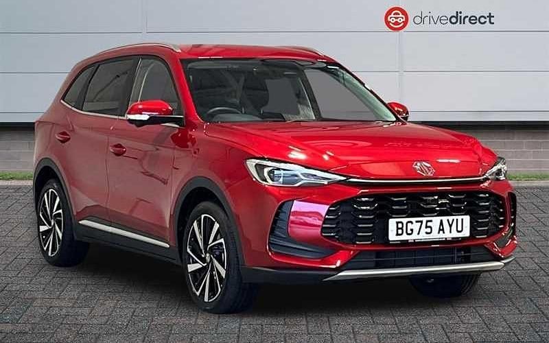 Used MG ZS Trophy 196 HP (144 kW) 2025 Red Hatchback