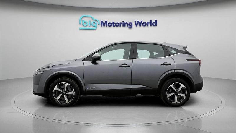 Used Nissan Qashqai Acenta Premium 2023 Grey SUV