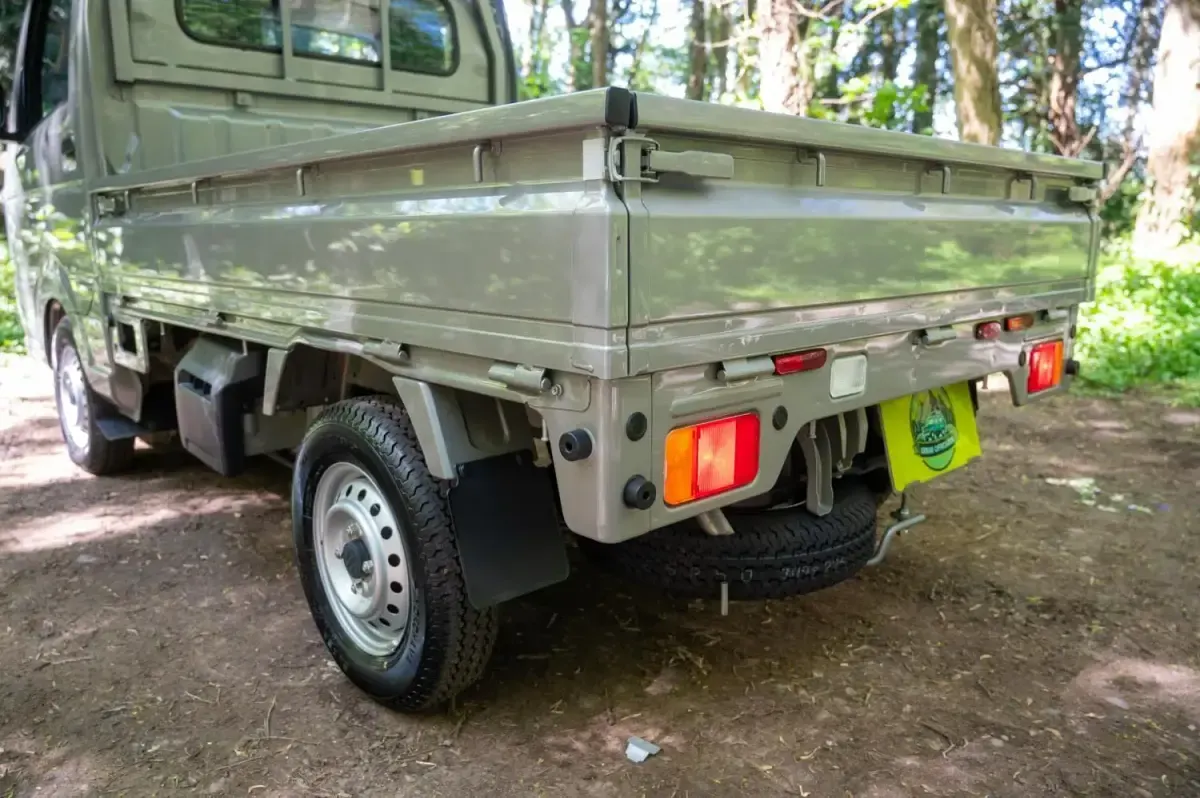 Nowe Suzuki Carry 2025 Szary Pickup