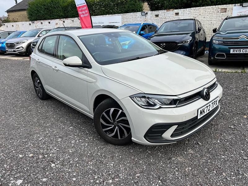 Grey Used 2022 VW Polo Life Hatchback | £12,999 (Super price) - Image 1/4