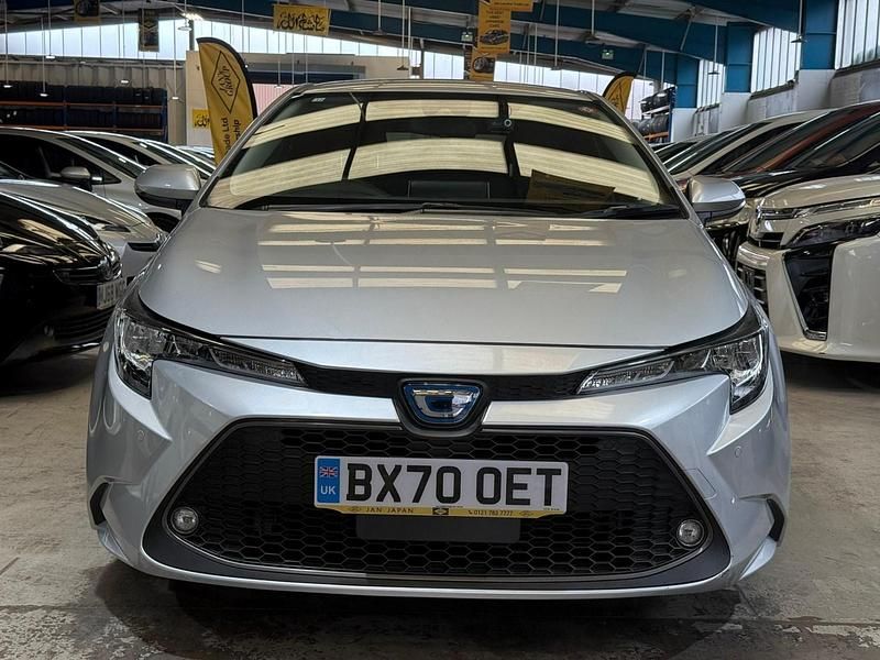 Silver Used 2025 Toyota Corolla Hatchback | £11,600 - Image 1/4