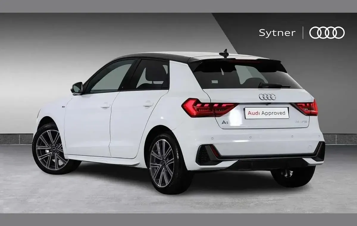 New Audi A1 S-Line 94 HP (69 kW) 2026 White SUV