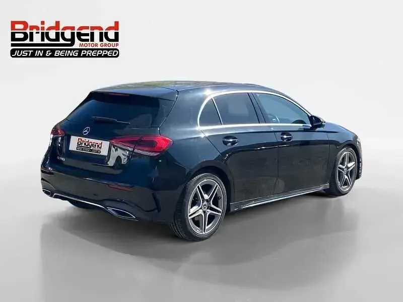 Używany Mercedes A200 AMG line 2019 Czarny Hatchback