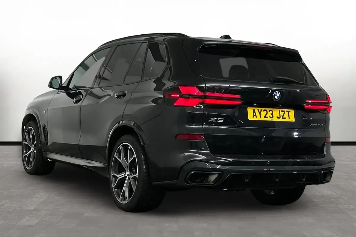 Used BMW X5 M Sport 294 HP (216 kW) 2023 Black SUV