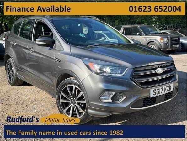 Grey Used 2017 Ford Kuga ST-Line SUV | £9,999 (Fair price) - Image 1/1