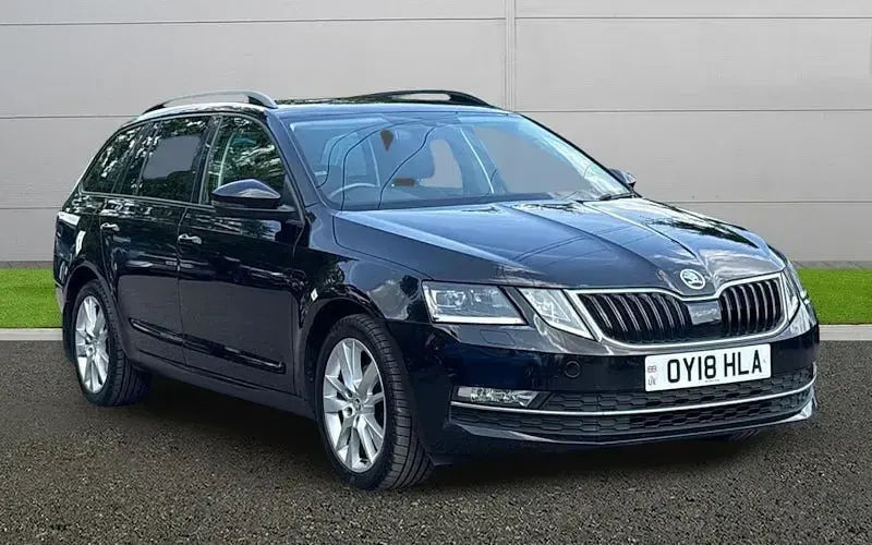 Used Skoda Octavia SE L 116 HP (85 kW) 2018 Estate