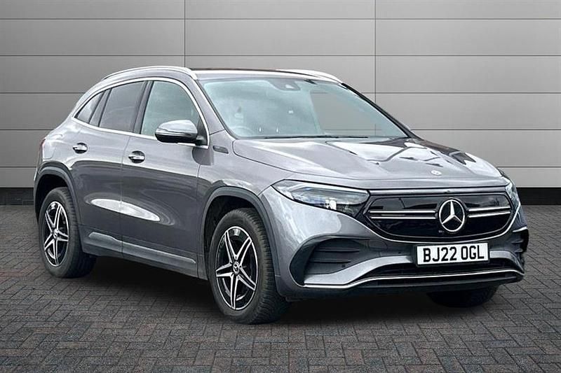 Used Mercedes EQA250 AMG line 139 kW (190 HP) 2022 Grey SUV