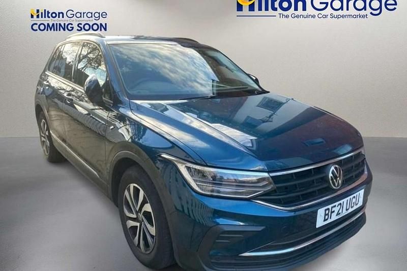 Used VW Tiguan Active 2021 Blue SUV