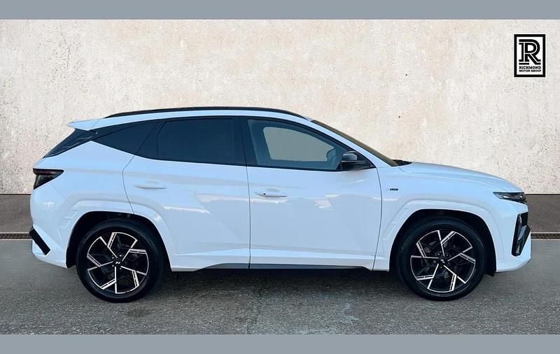 Used Hyundai Tucson N Line 158 HP (116 kW) 2024 White SUV