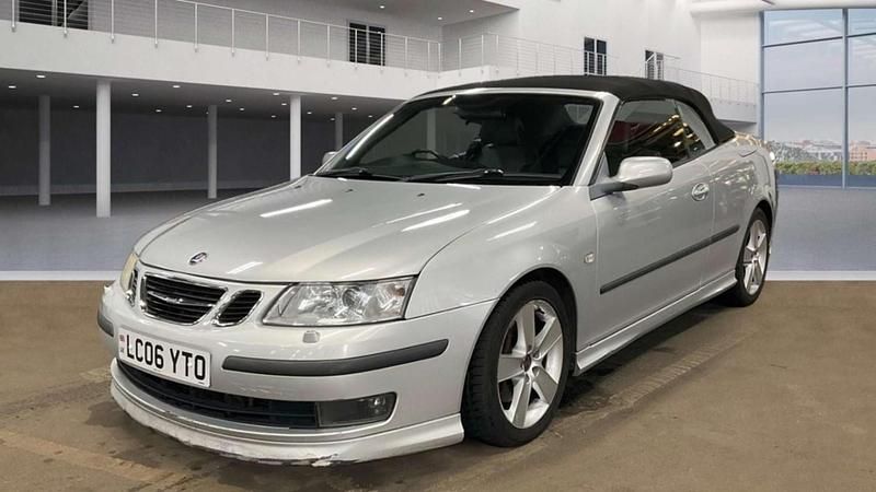 Used Saab 9-3 Cabriolet Aero 2006 Silver Cabriolet