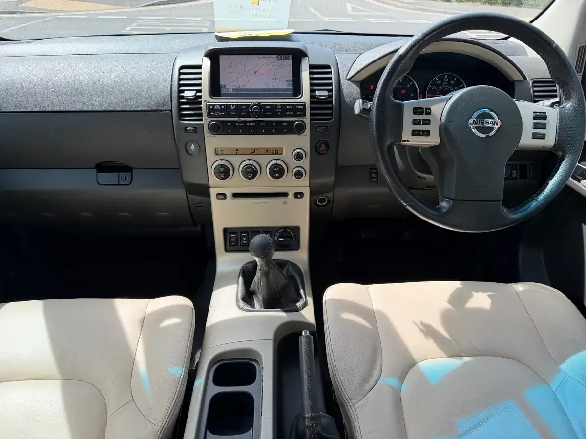 Used Nissan Pathfinder Platinum 174 HP (127 kW) 2009 Black SUV
