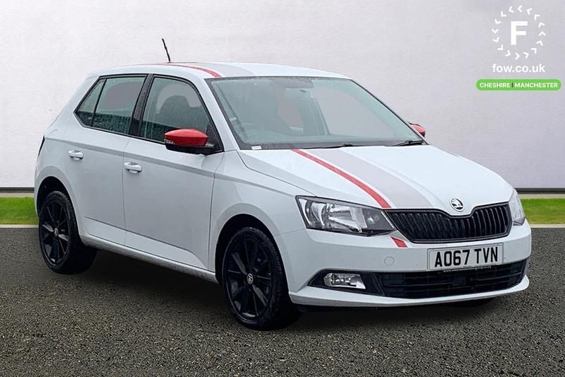 Used Skoda Fabia 2017 White Hatchback