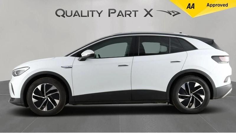 Used VW ID.4 Pro Performance 150 kW (204 HP) 2021 White SUV