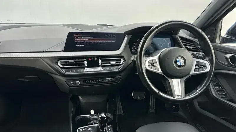 Used BMW 118 M Sport 136 HP (100 kW) 2024 Blue Hatchback