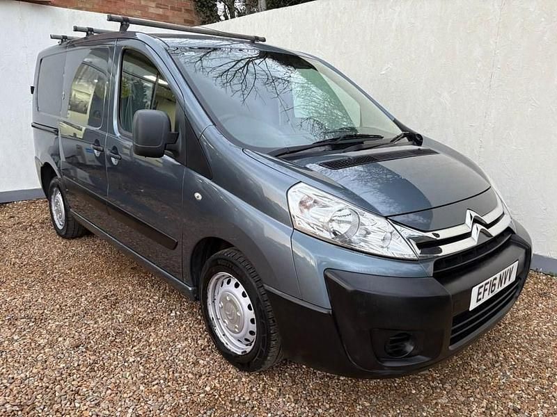 Used Citroën Dispatch 2016 Grey MPV