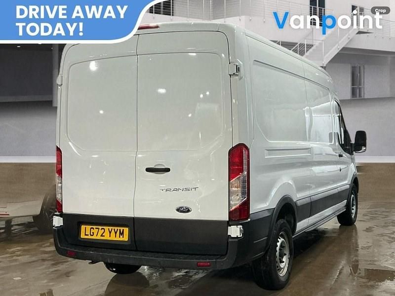 Used Ford Transit S 130 HP (95 kW) 2022 White Van