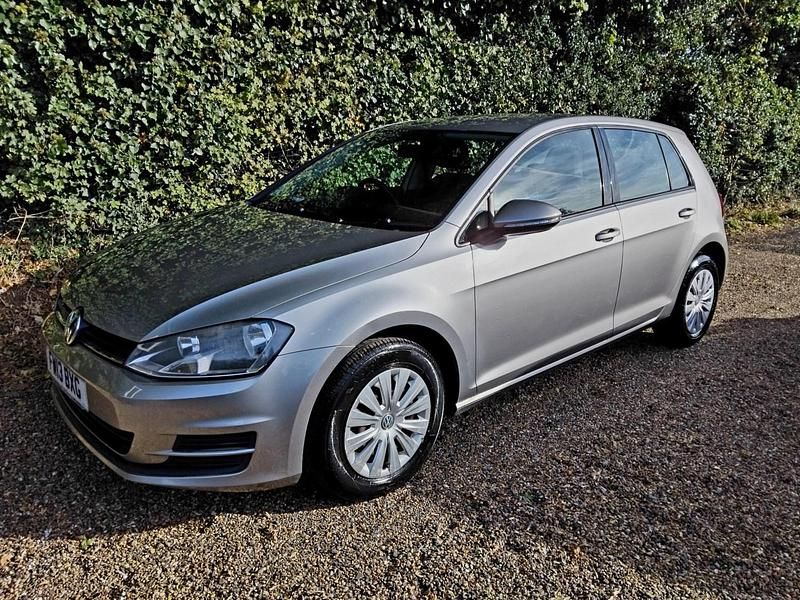 Silver Used 2013 VW Golf VII S Hatchback | £4,495 (Fair price) - Image 1/4