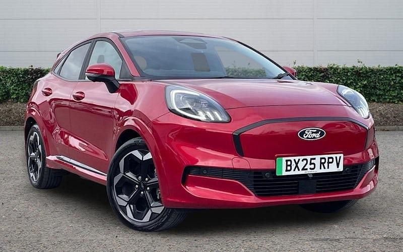 Used Ford Puma Premium 167 HP (122 kW) 2025 Red SUV