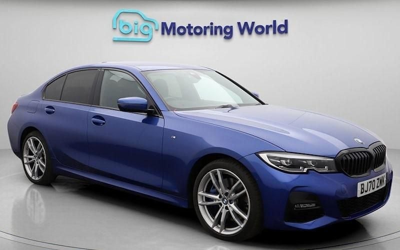 Used 2022 BMW 330e M Sport Sedan | £20,600 (Fair price) - Image 1/4