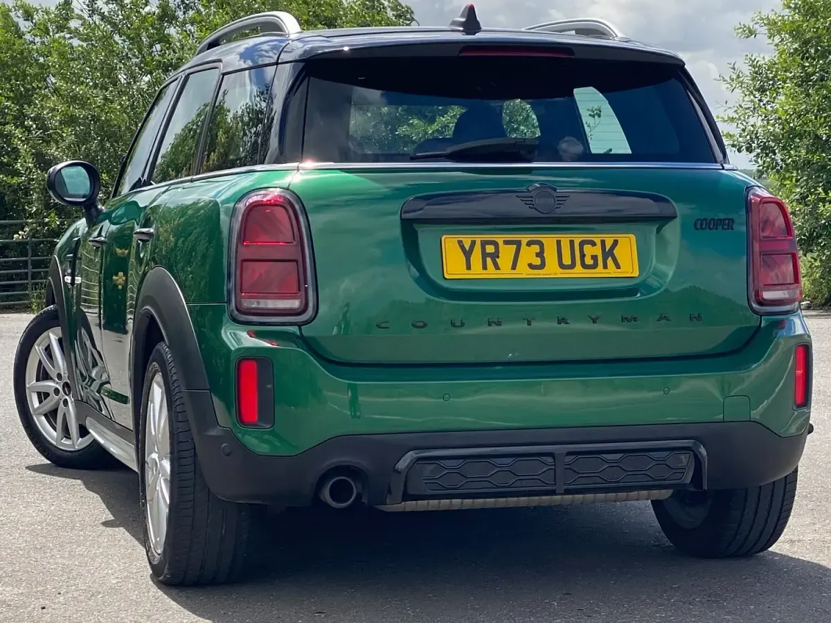 Used Mini Cooper Sport 2023 British racing green Hatchback