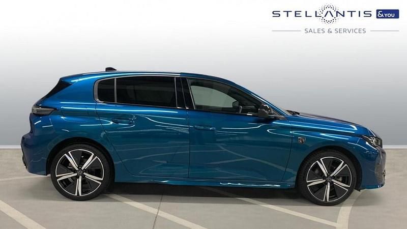 Used Peugeot 308 GT 134 HP (98 kW) 2025 Blue Hatchback