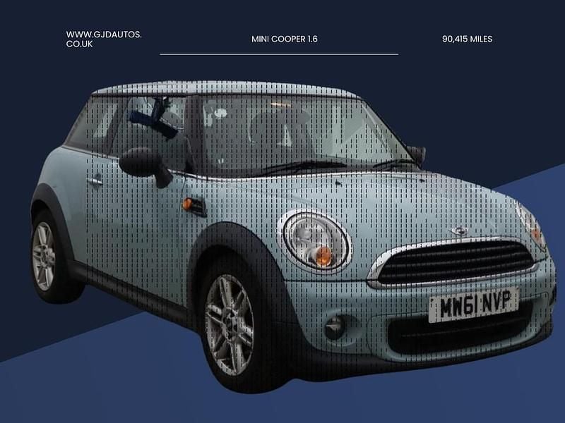 Used Mini ONE Hatch 2012 Blue Hatchback