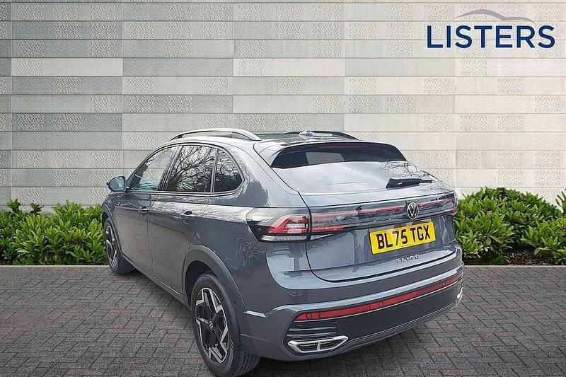 New VW Taigo R-line 115 HP (84 kW) 2025 Grey SUV